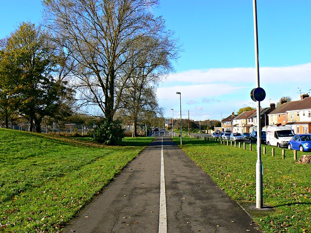 Site of gasholder, Iffley Road, Swindon (1 of 3) 03 November 2012