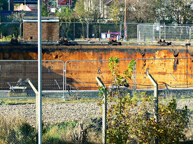 Site of gasholder, Iffley Road, Swindon (3 of 3) 03 November 2012