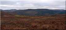 NN6260 : Moorland north of Loch Rannoch by Trevor Littlewood