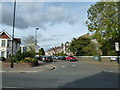 Looking from Howard Road into Stafford Road