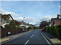 Looking from Westrow Road into Westrow Gardens