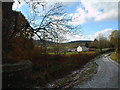 Ryes farm from the Boreland bridge