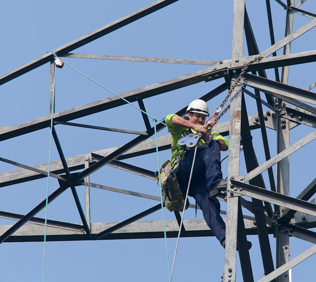 400 Kv Line Refurbishment, Mayles Lane © Peter Facey :: Geograph 