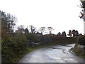 Bridge over stream south of Peter Tavy