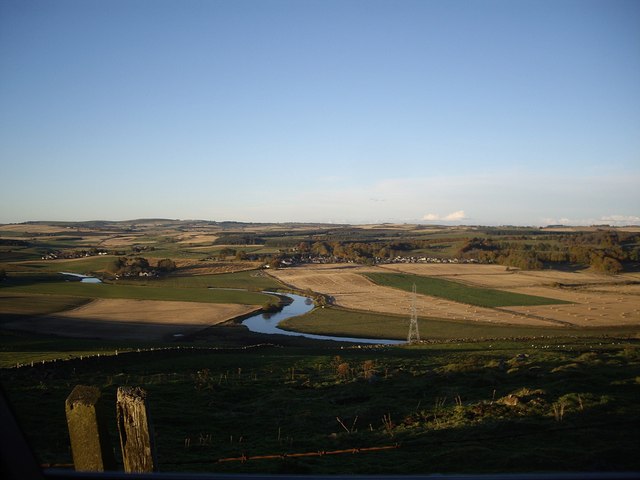 View north to the River Don