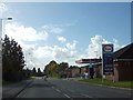Esso filling station in royal Wootton Bassett
