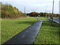 Path beside the A69