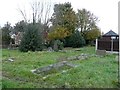 SE2229 : The Congregational graveyard, Old Lane by Humphrey Bolton