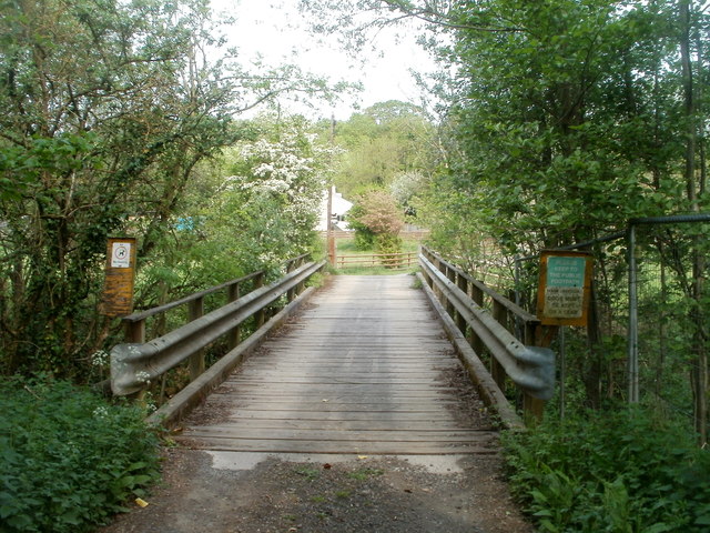 Bridge over the River Trothy, Mitchel... © Jaggery cc-by-sa/2.0 ...