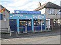 Pysgod a sglodion Allports Fish and chips