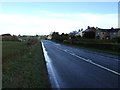 The A69 heading east 