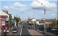 View east along Shankill Road