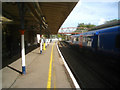 Aldershot station - London platform