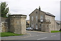 NZ1701 : Entrance towers to former barracks, Gallowgate by Roger Templeman