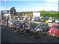 Brookwood station car park