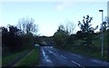 Back road into Haltwhistle