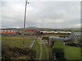 Farm and Caravan site at Rowen