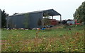 Farm buildings, The Red House Farm near Dingestow