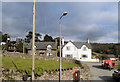 Houses on main road from Pensarn station