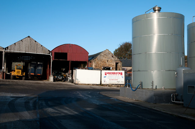 Premises of Lanchester Dairies