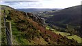 Looking into Cwm Blowty