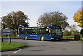 Rural bus at Willersey