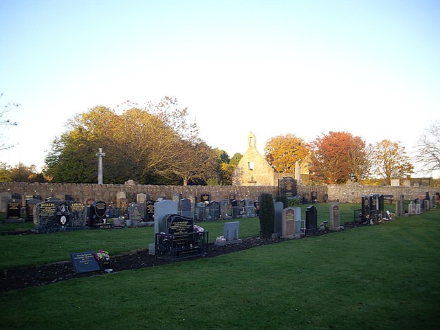 Dyce cemetery
