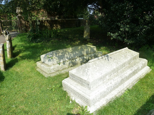 St Michael, Stinsford: Hardy family grave (1)