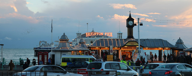 Palace Pier, Brighton