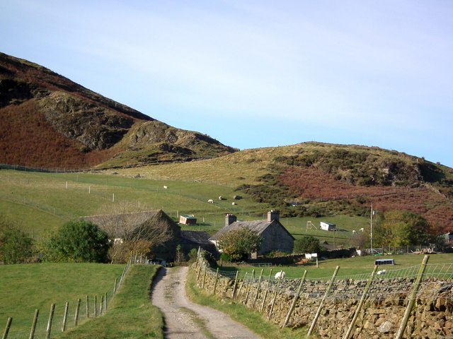 Farm and outbuildings at Swinside
