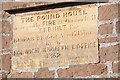 SO6818 : Inscription on Pound House by Philip Halling