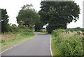 Lane to Paglesham Churchend