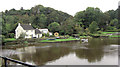 Cottage at the head of Gillan Creek