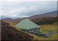 NH3802 : Blackburn Bothy, by the Corrieyairack Pass, Inverness-shire by Claire Pegrum