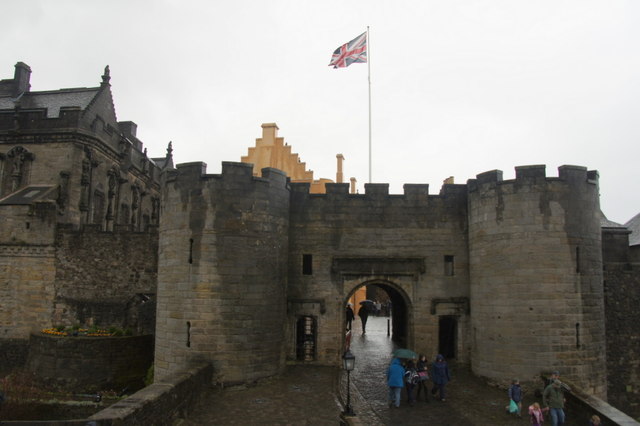 Gatehouse, Stirling Castle © Mike Pennington :: Geograph Britain and ...