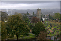 NS7993 : Church south of Stirling Castle by Mike Pennington
