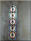 SY5889 : St Michael and All Angels, Little Bredy: window (3) by Basher Eyre
