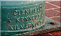 J2765 : Glenfield & Kennedy drinking fountain, Hilden (3) by Albert Bridge