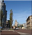 Albert Square from Donegall Quay