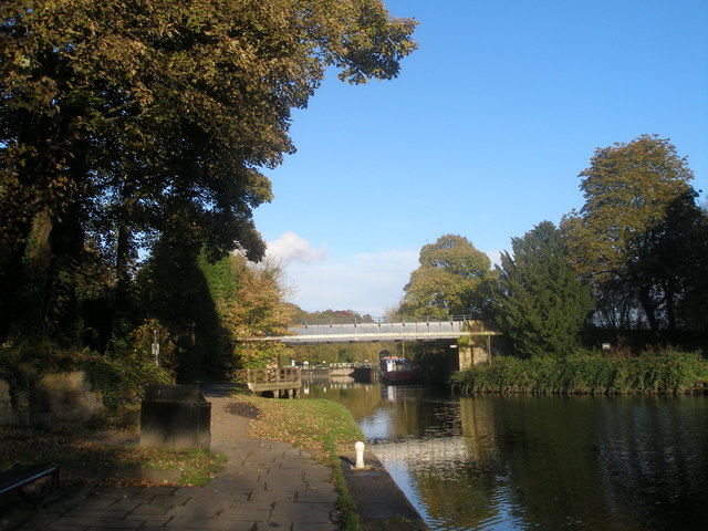 Sprotbrough Bridge And Lock © John Slater Cc-by-sa 2.0 :: Geograph 