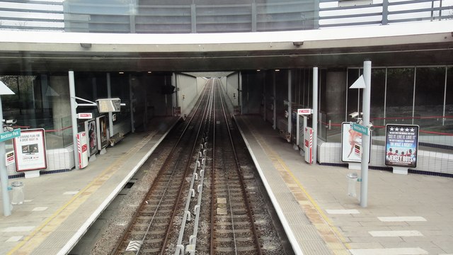 Beckton Park station