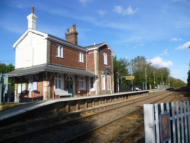 Ham Street station © Marathon cc-by-sa/2.0 :: Geograph Britain and Ireland