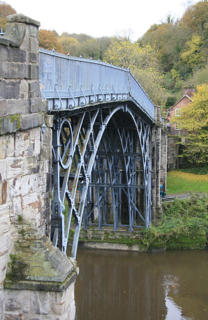 The Iron Bridge, Ironbridge