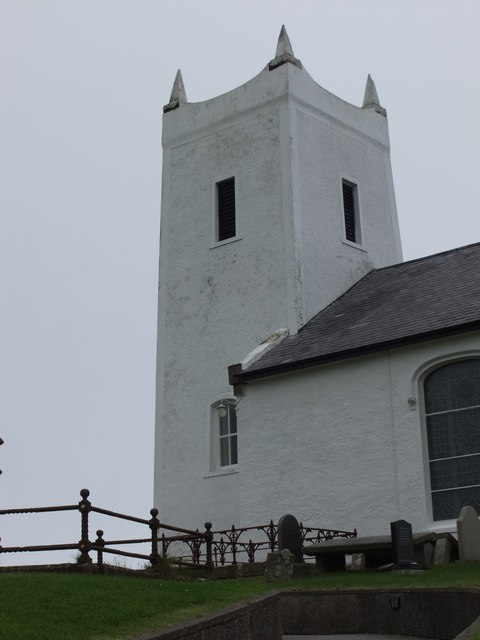Ballintoy Church tower