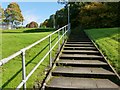 Steps leading up to Nobleston