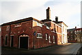 Tall chimney in Cross Street