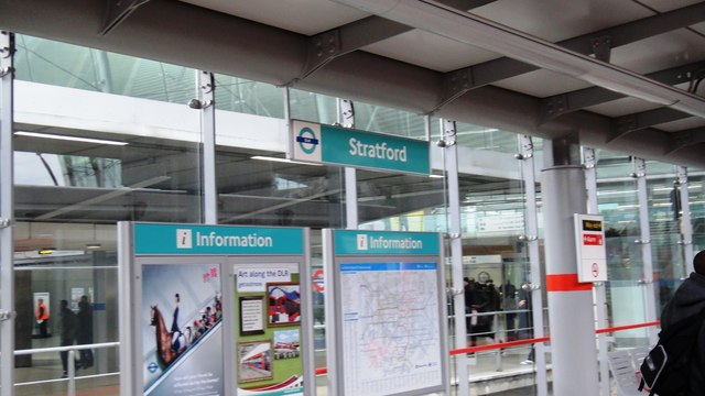 Stratford DLR station