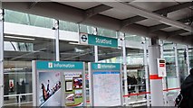 TQ3884 : Stratford DLR station by Phillip Perry
