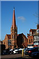 TL1507 : Trinity United Reformed Church, St.Albans by Peter Trimming