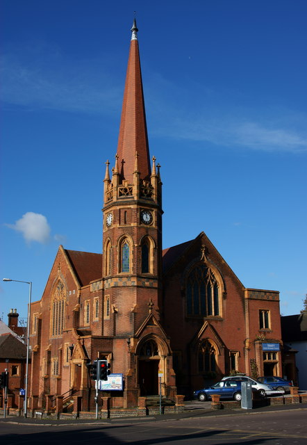 Trinity United Reformed Church,... © Peter Trimming :: Geograph Britain ...